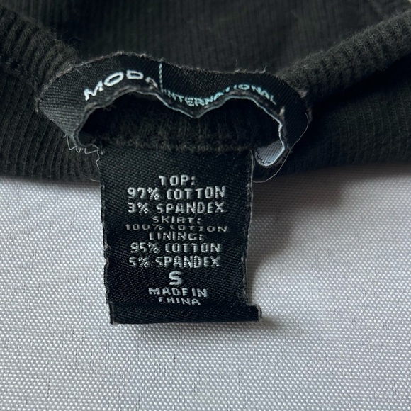 Moda international black crotchet dress - Picture 6 of 6